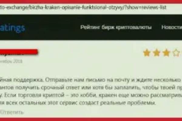 Кракен не приходят деньги